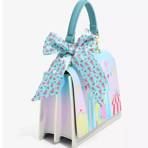 Loungefly Disney Dumbo Circus Tent Crossbody Bag - Picture 3 of 10